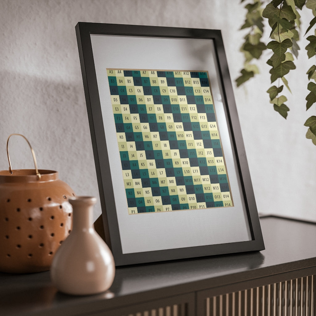 Framed Prints, Black