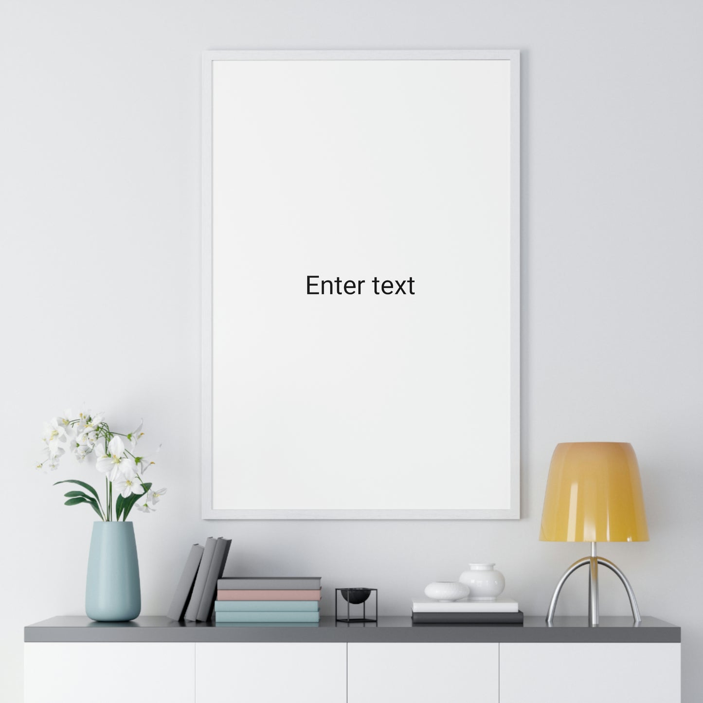 Premium Framed Vertical Poster