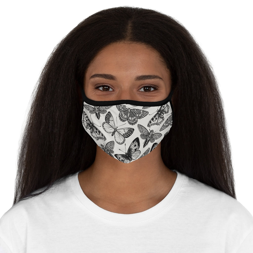 Fitted Polyester Face Mask