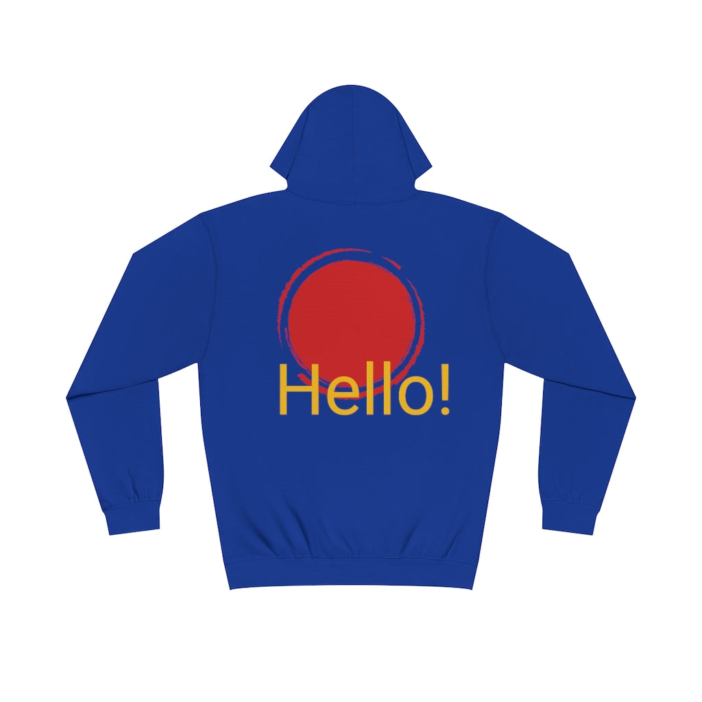 Unisex Varsity Hoodie