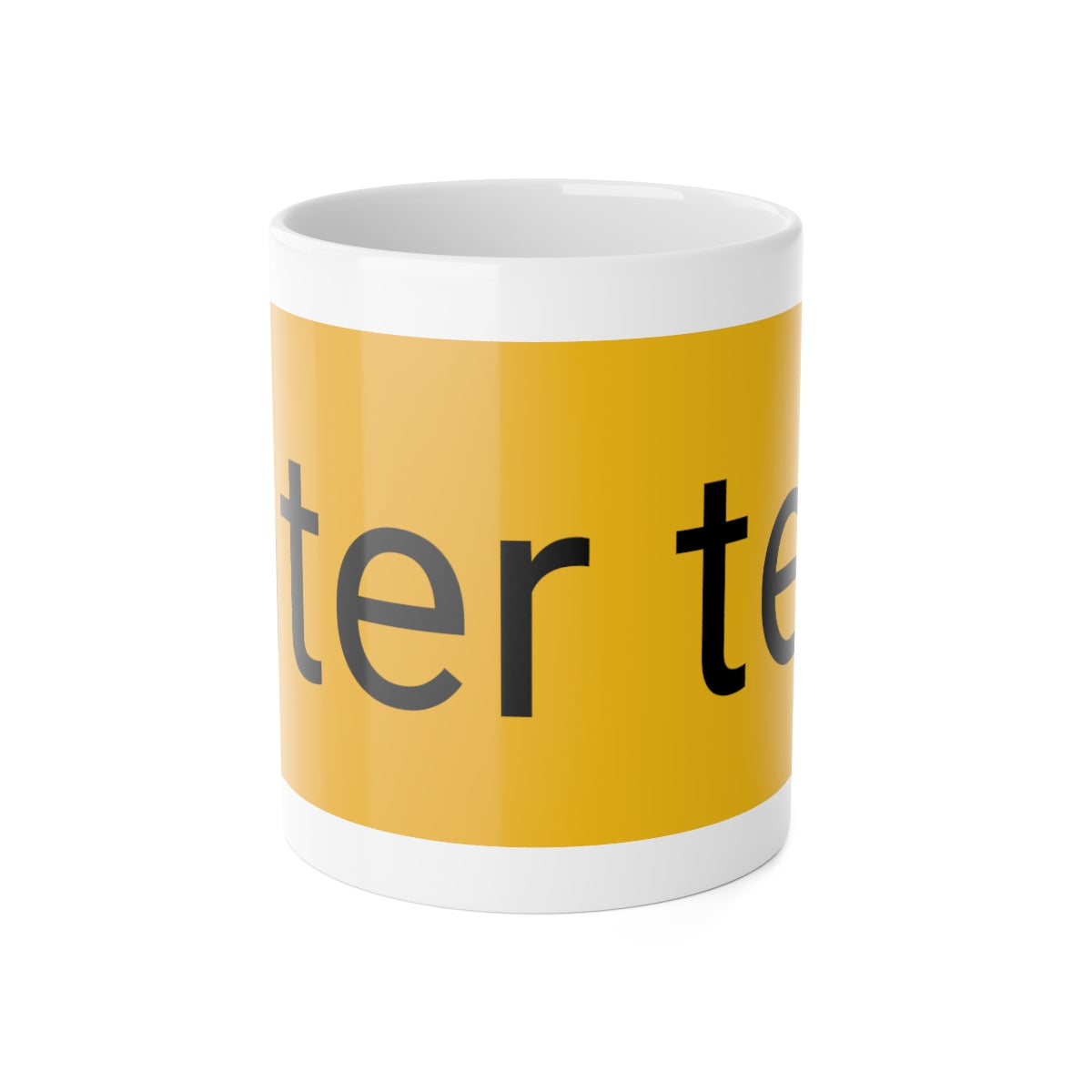 White Ceramic Mug, 11oz