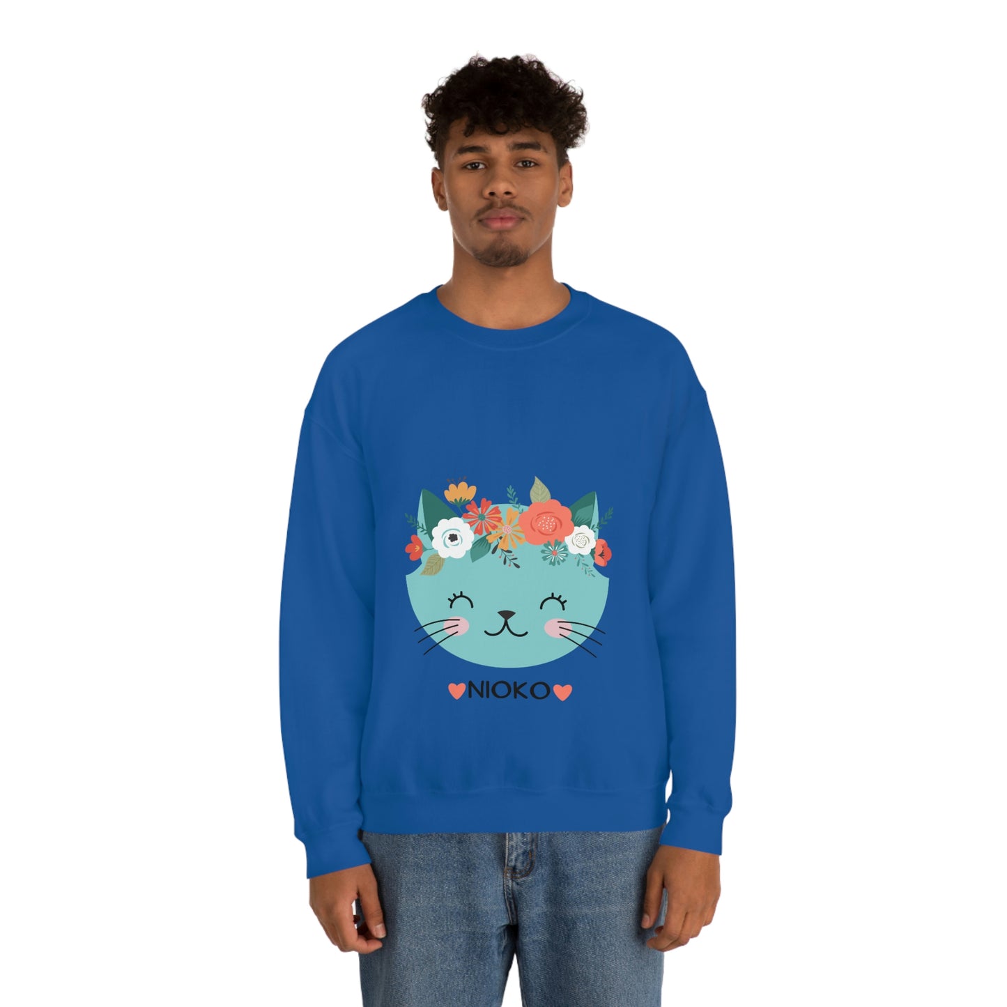 variant test Unisex Heavy Blend™ Crewneck Sweatshirt