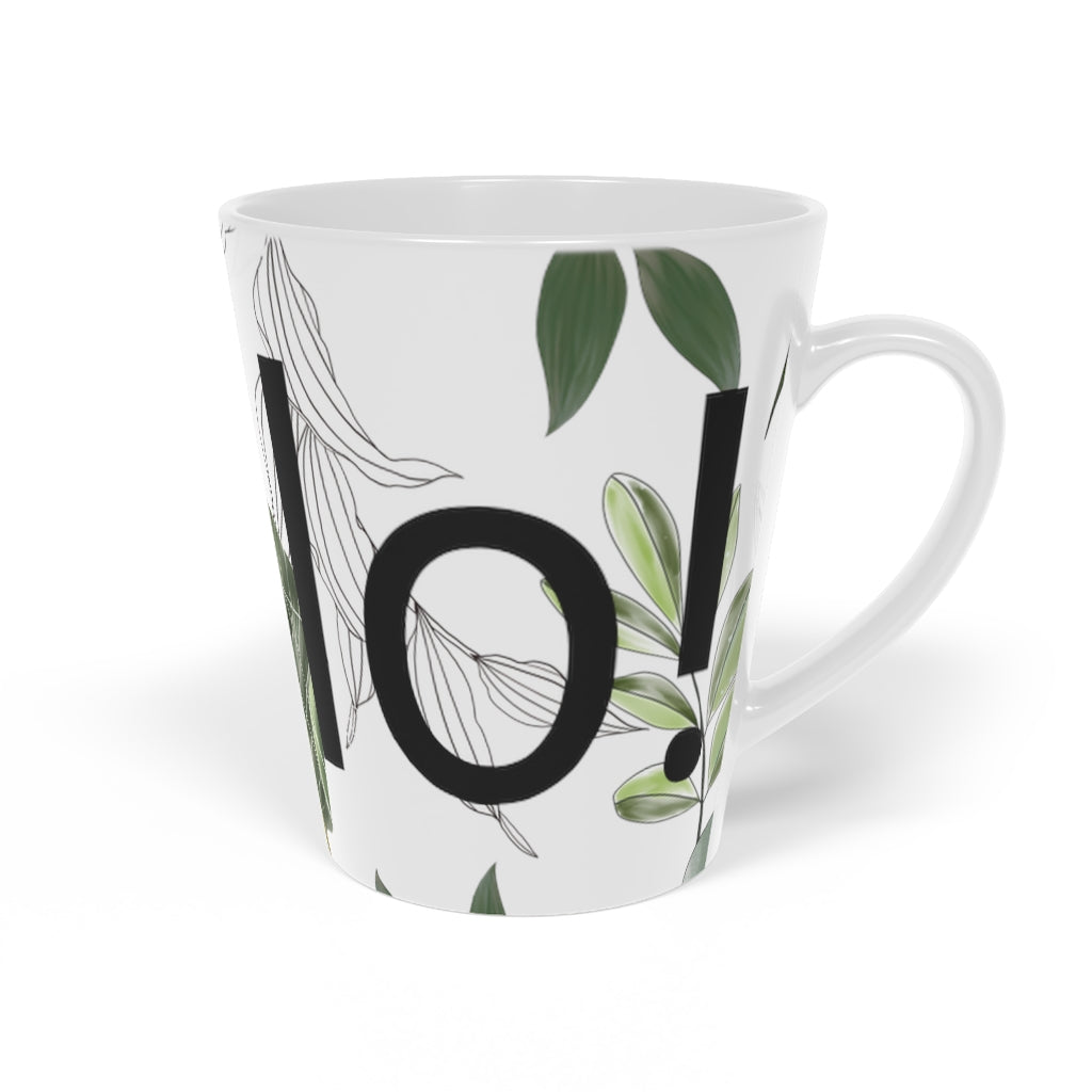 Latte Mug, 12oz