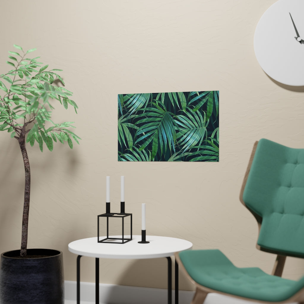 Vertical and Horizontal Matte Posters