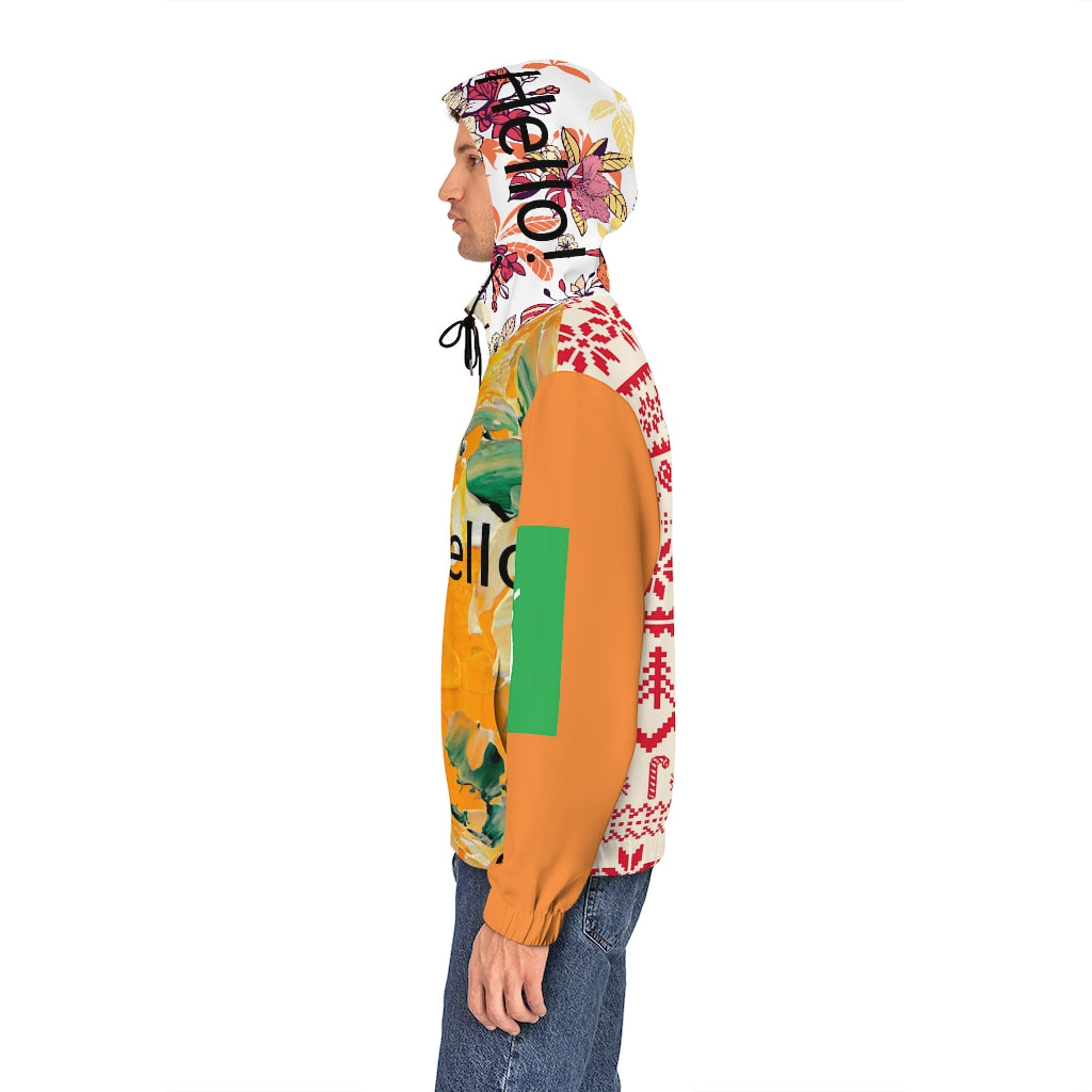 Men's Full-Zip Hoodie (AOP)