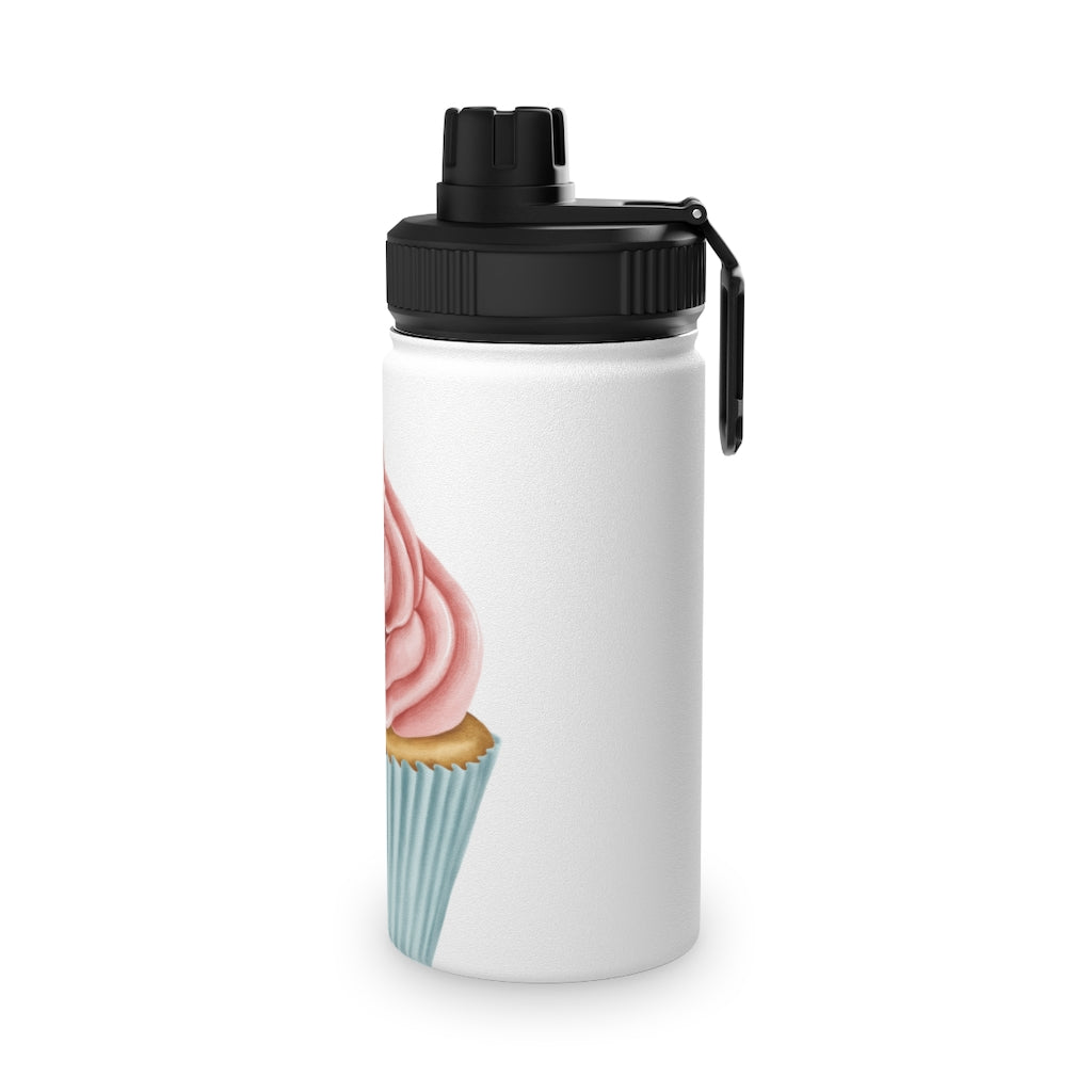 Stainless Steel Water Bottle, Sports Lid