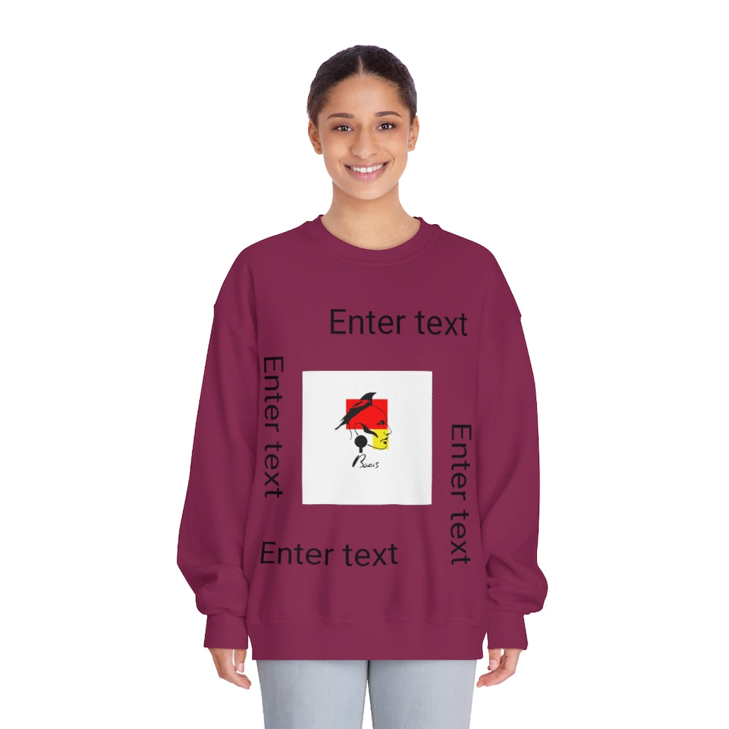 Unisex DryBlend® Crewneck Sweatshirt