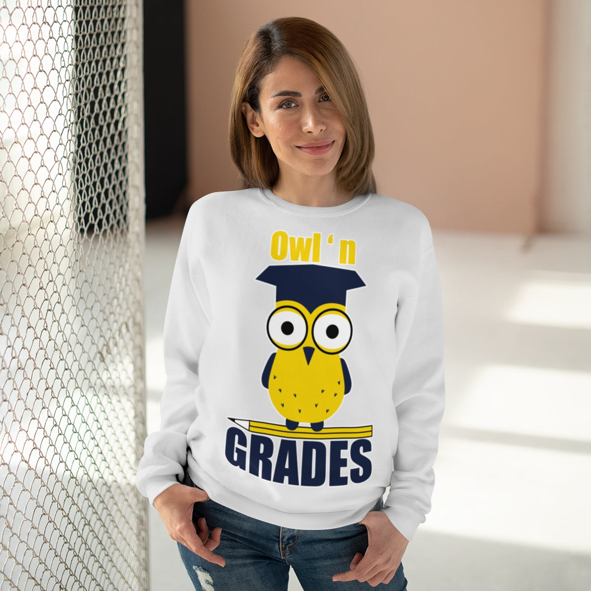 Unisex Crew Neck Sweatshirt