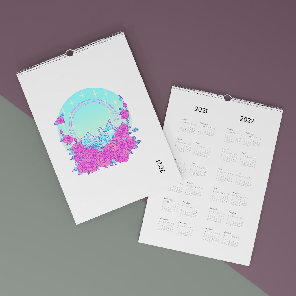 Wall Calendar (2021)