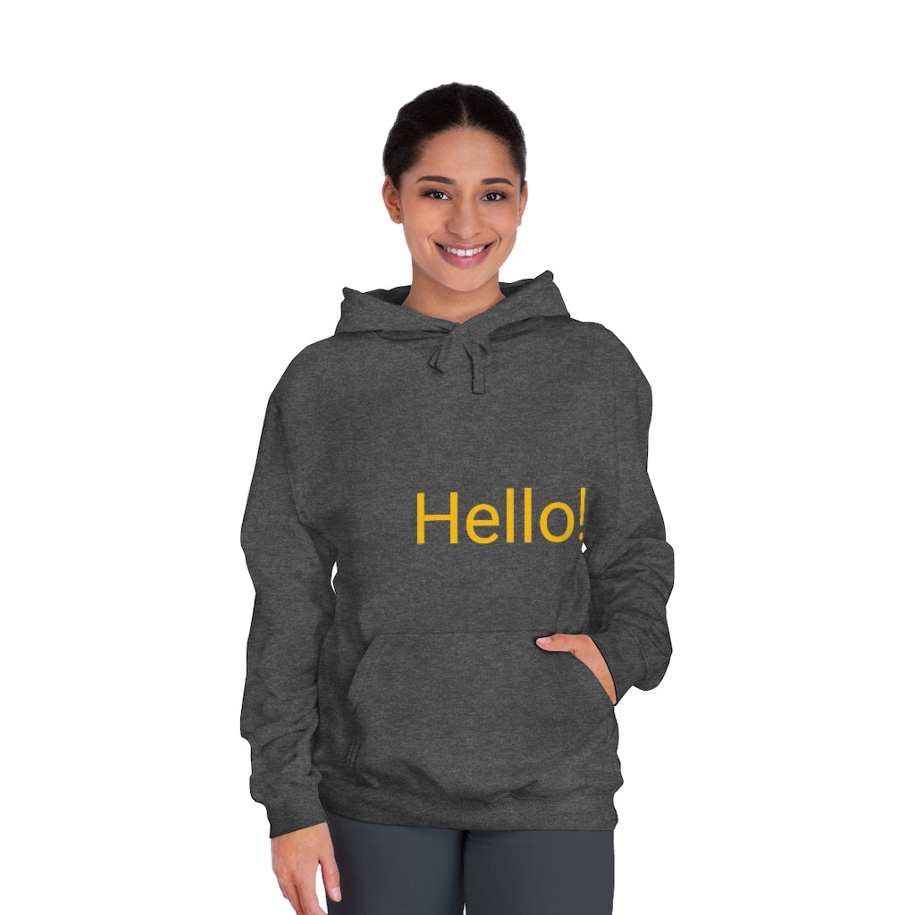 Unisex Fleece Pullover Hoodie