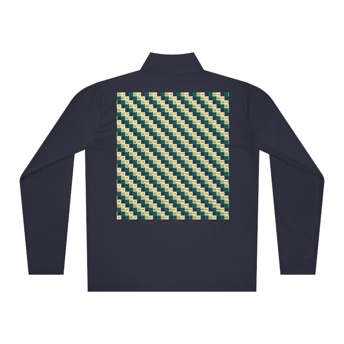 Unisex Quarter-Zip Pullover