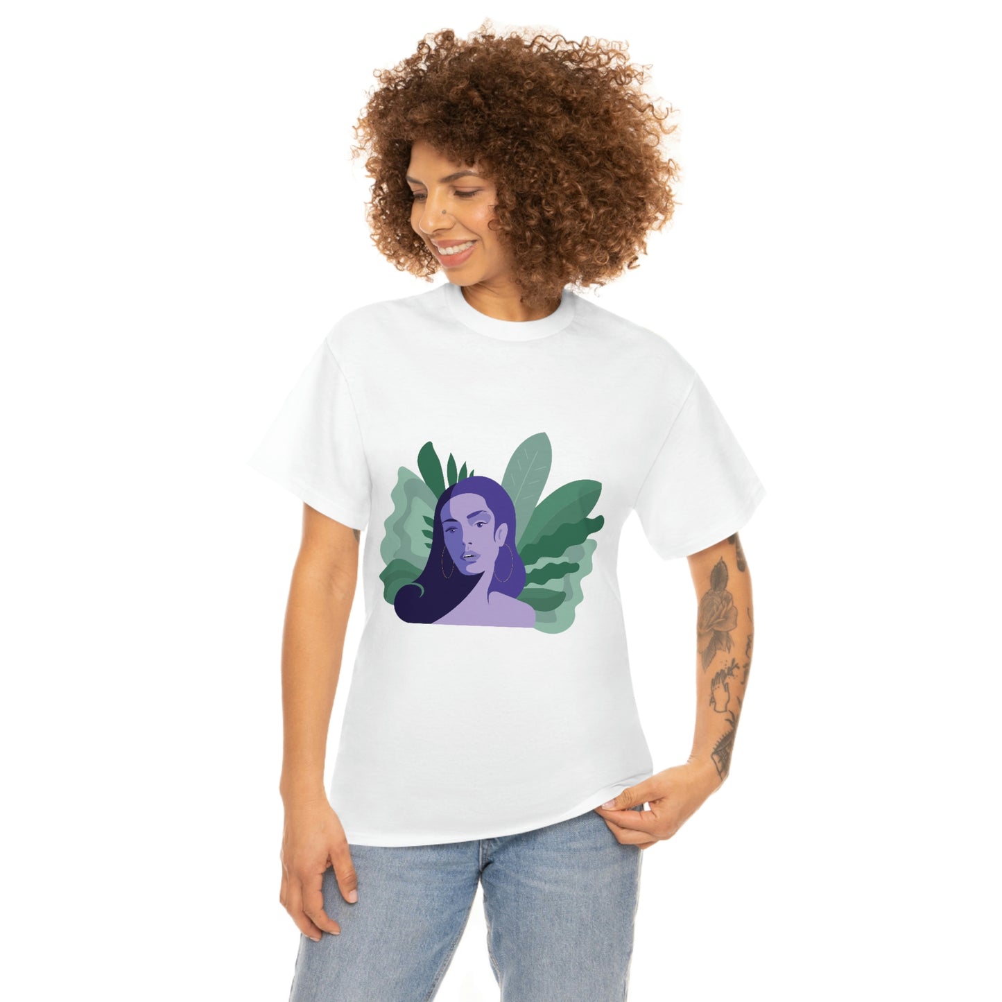 Unisex Heavy Cotton Tee TI-41464