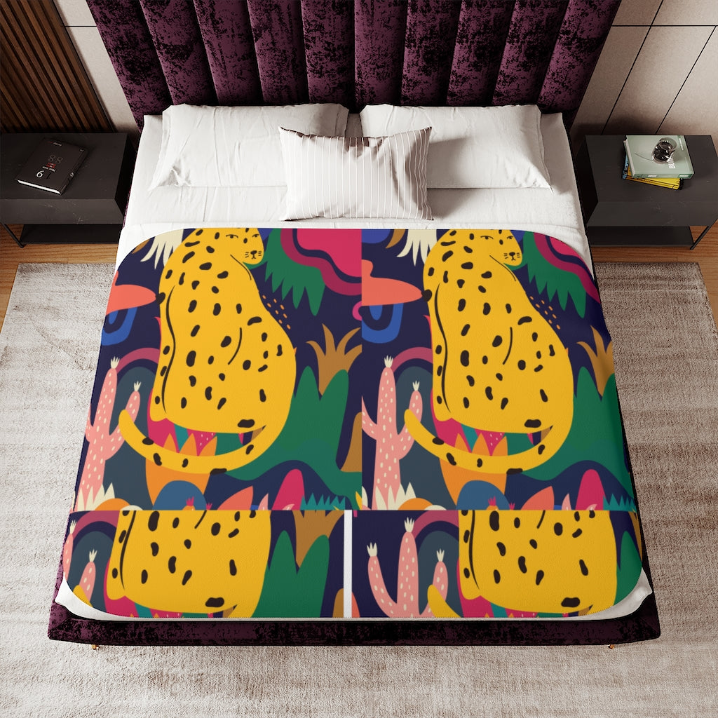 Sherpa Blanket, 2 Colors