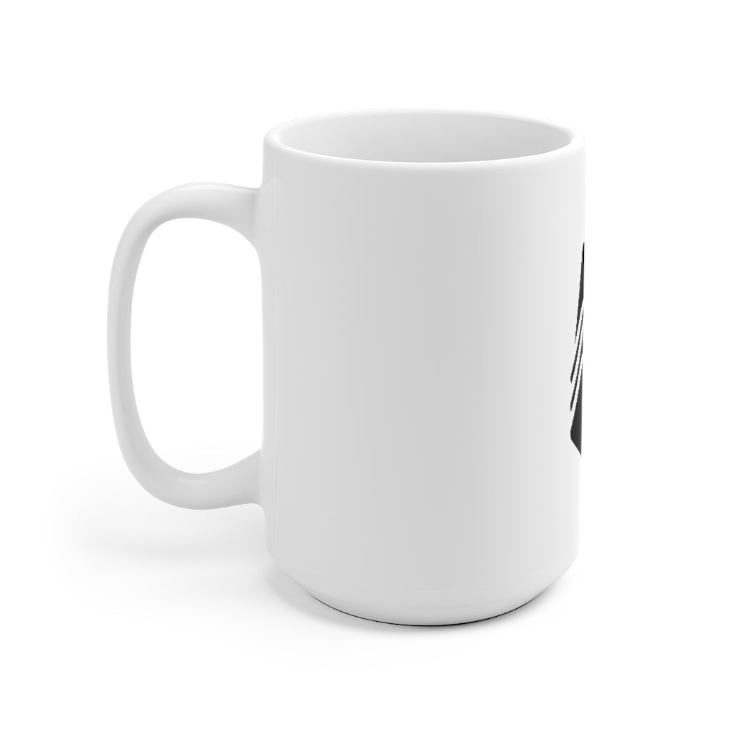 White Ceramic Mug