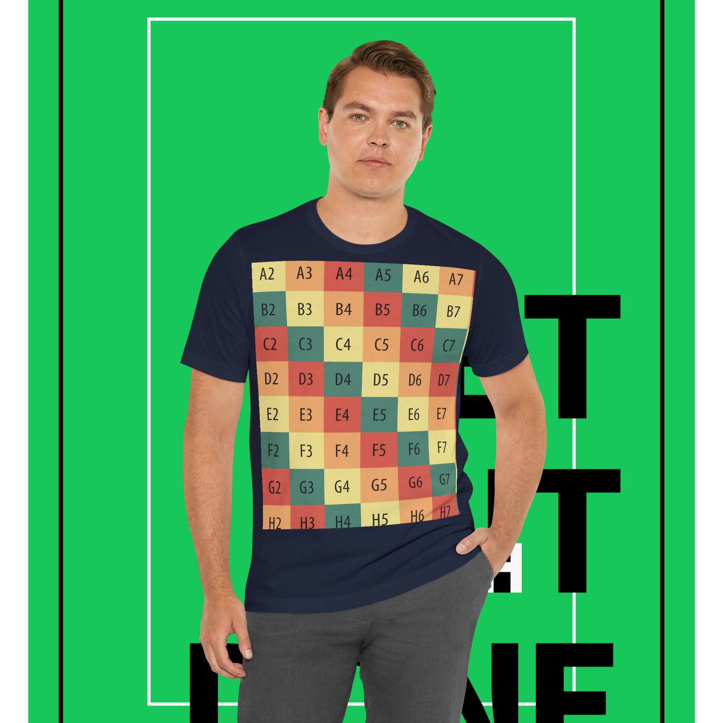 Unisex Jersey Short Sleeve Tee