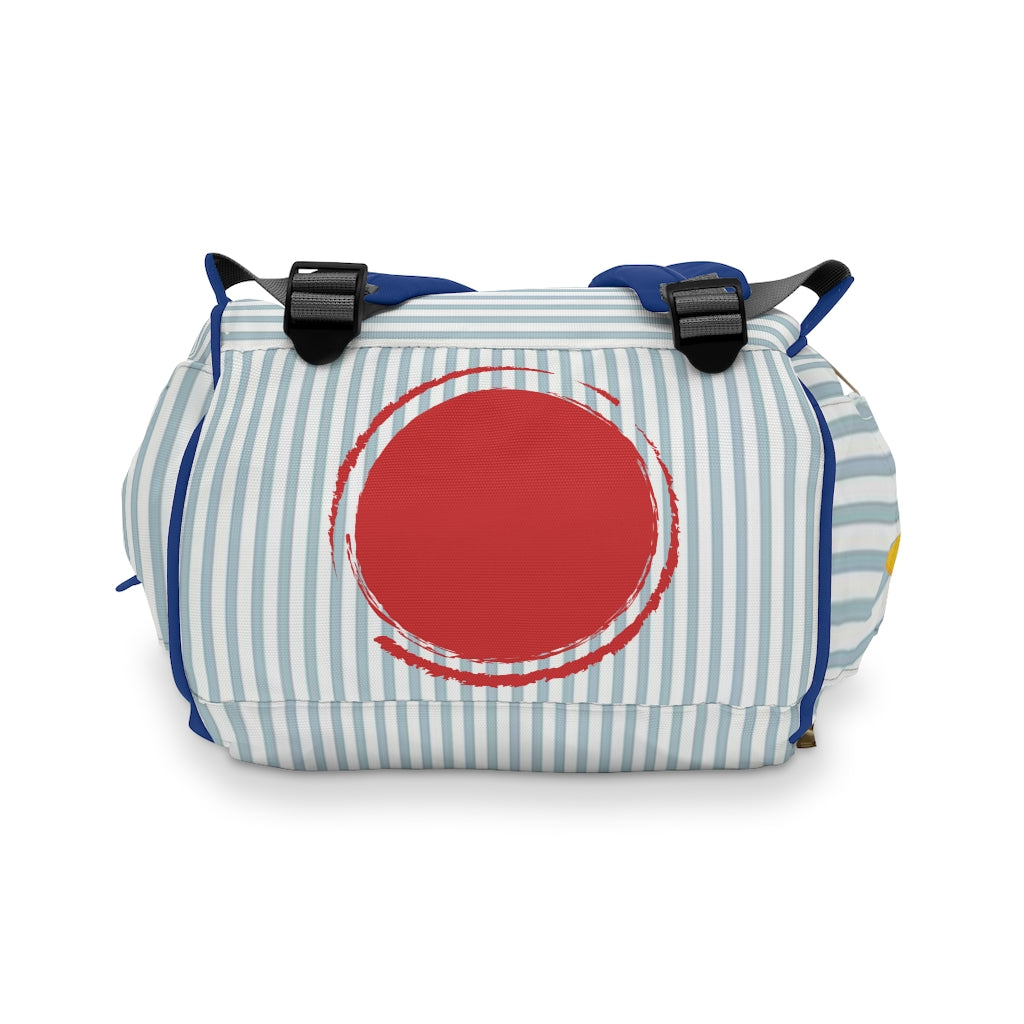 Multifunctional Diaper Backpack