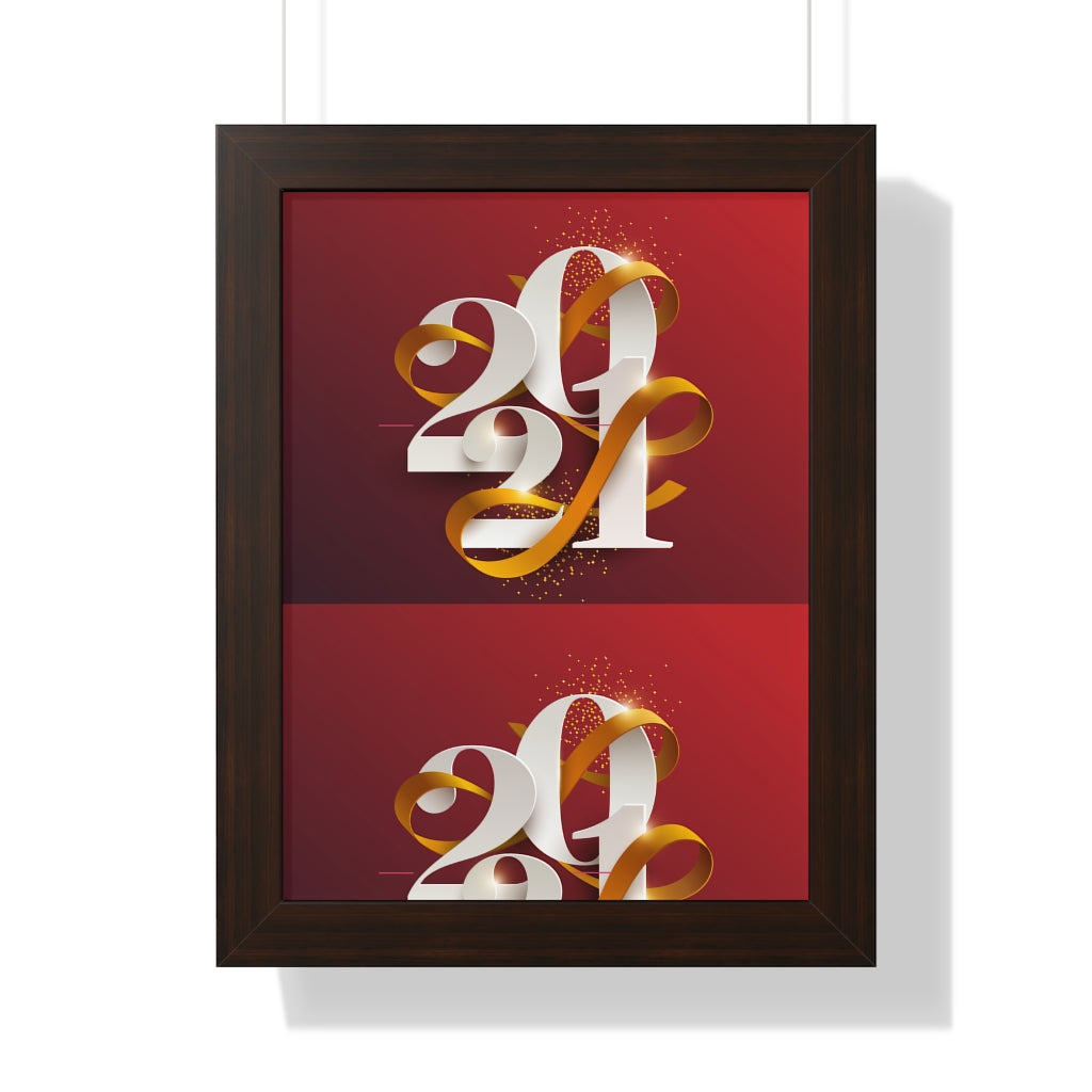 Framed Vertical Poster