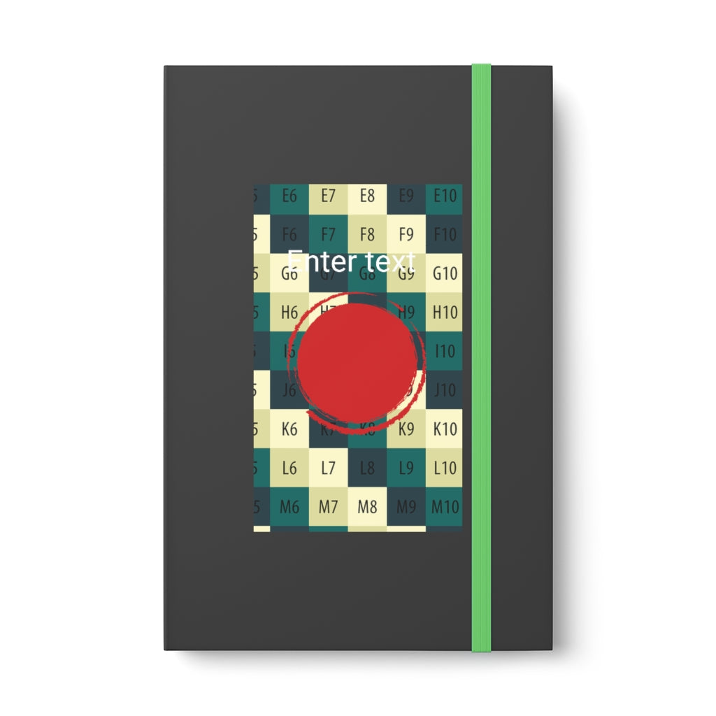 Hardcover notebook - Ruled