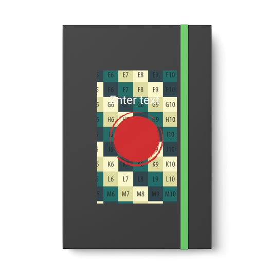 Hardcover notebook - Ruled