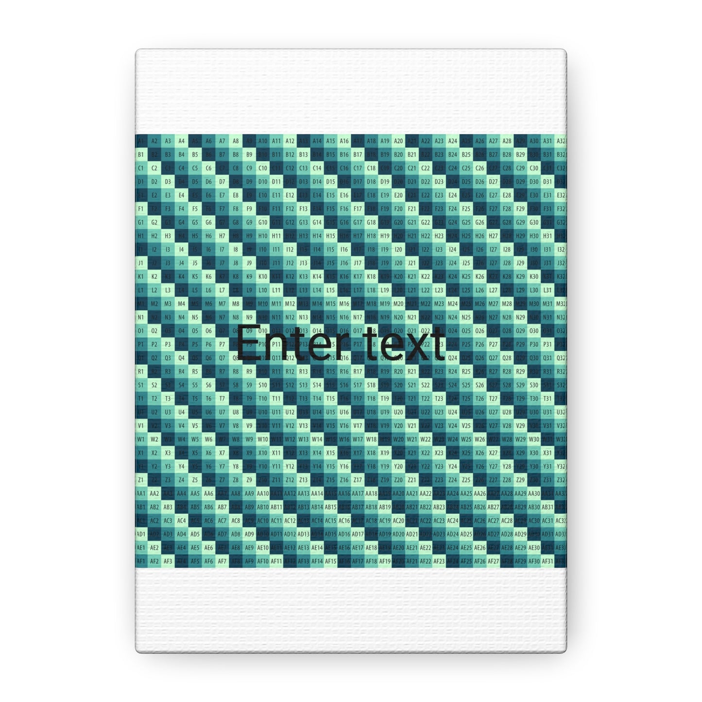 Matte Canvas, Stretched, 1.25"