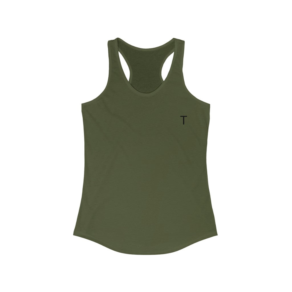 Test2 Women's Ideal Racerback Tank