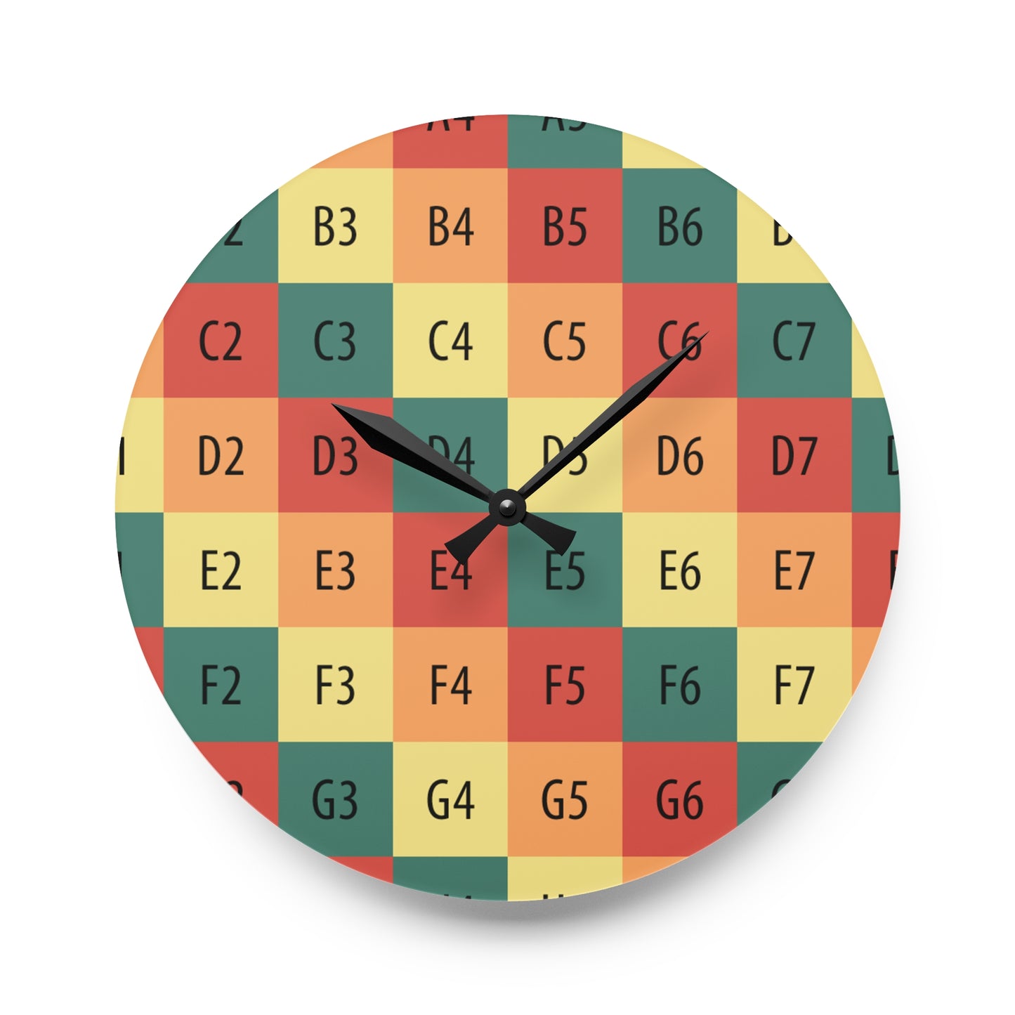 Acrylic Wall Clock