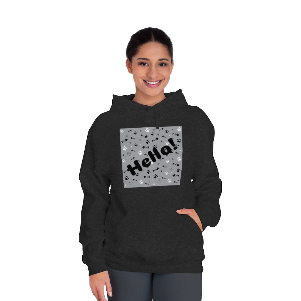 Unisex Fleece Pullover Hoodie