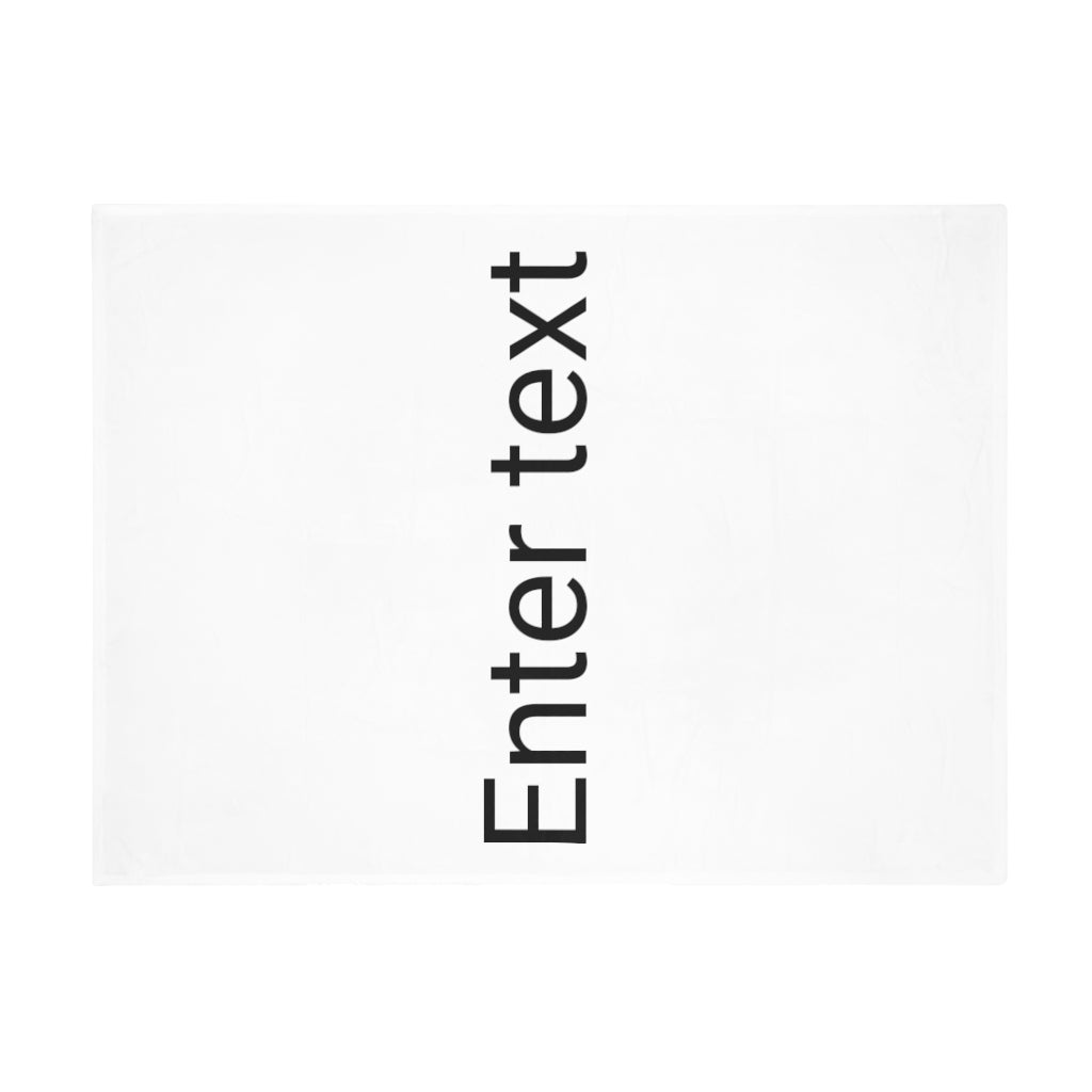 Plush Fleece Blanket