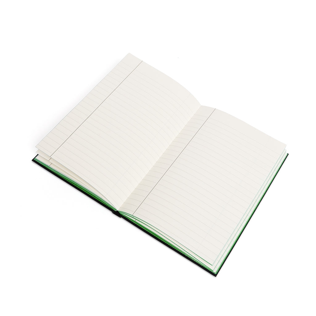 Hardcover notebook - Ruled