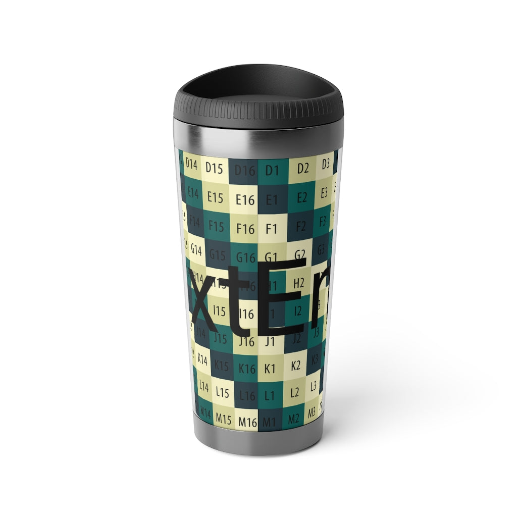 Stainless Steel Travel Mug with Insert