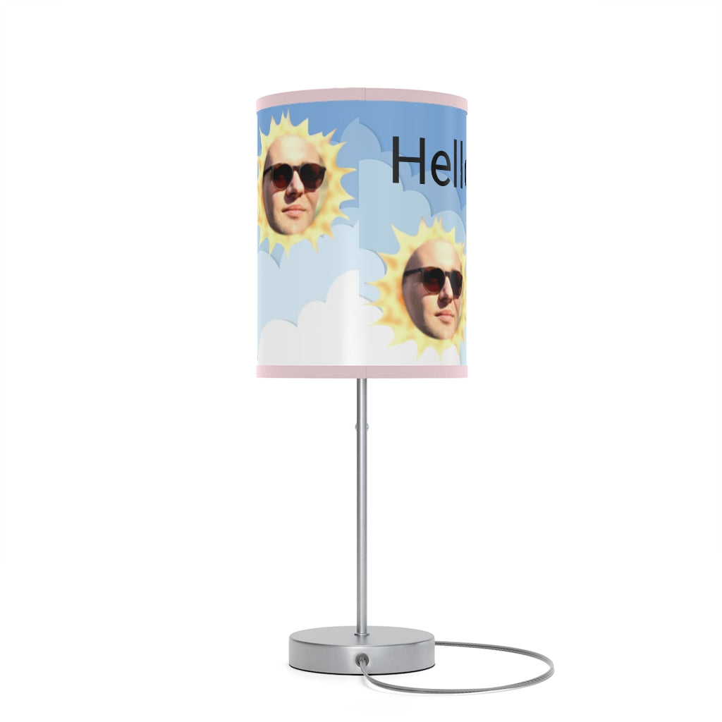 Lamp on a Stand