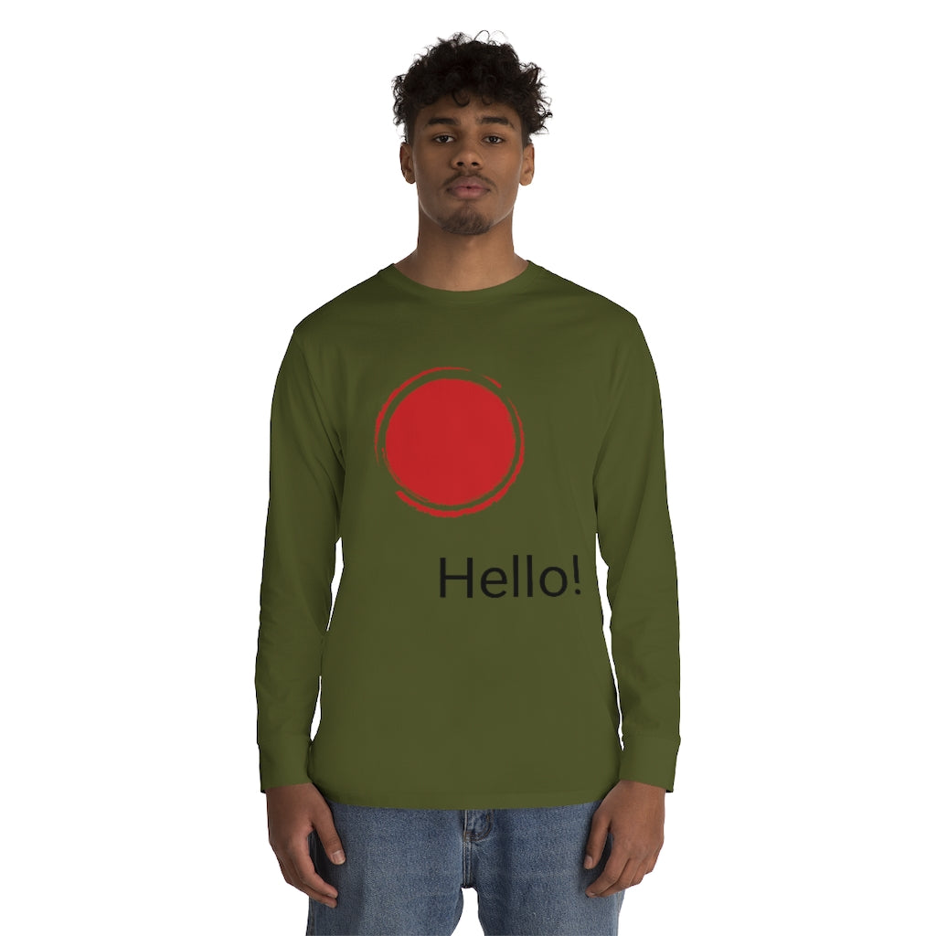 Long Sleeve Crewneck Tee