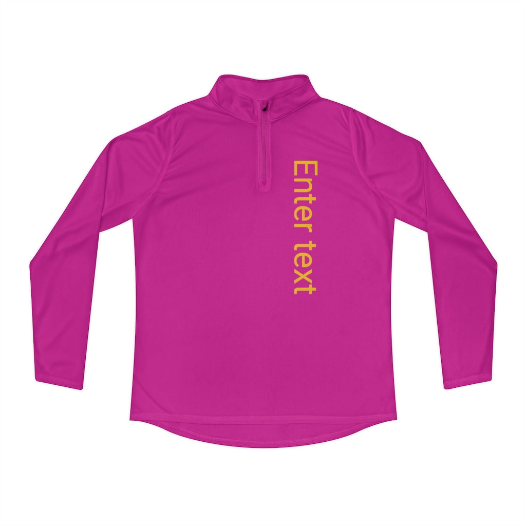 Women's Quarter-Zip Sweater