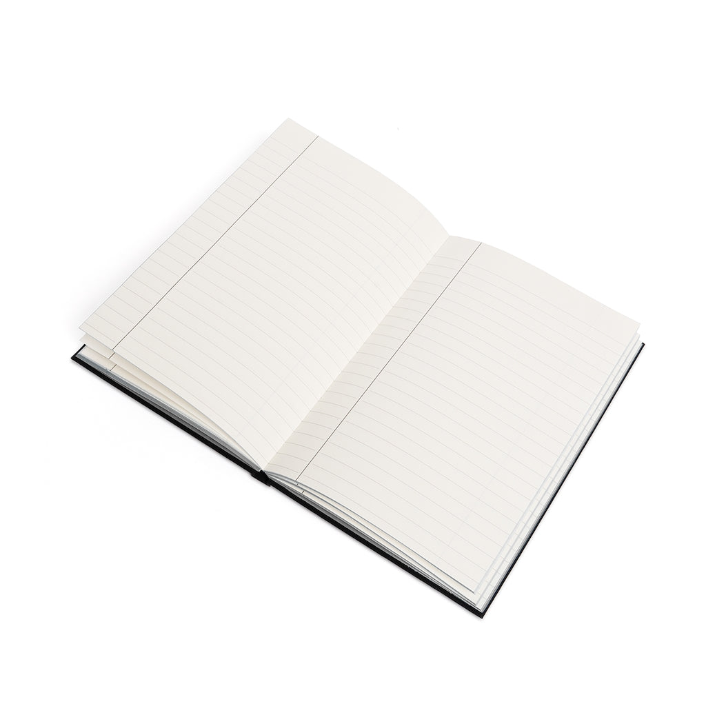 Hardcover notebook - Ruled