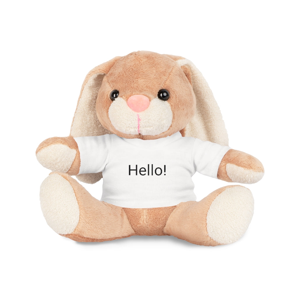Plushie with T-Shirt