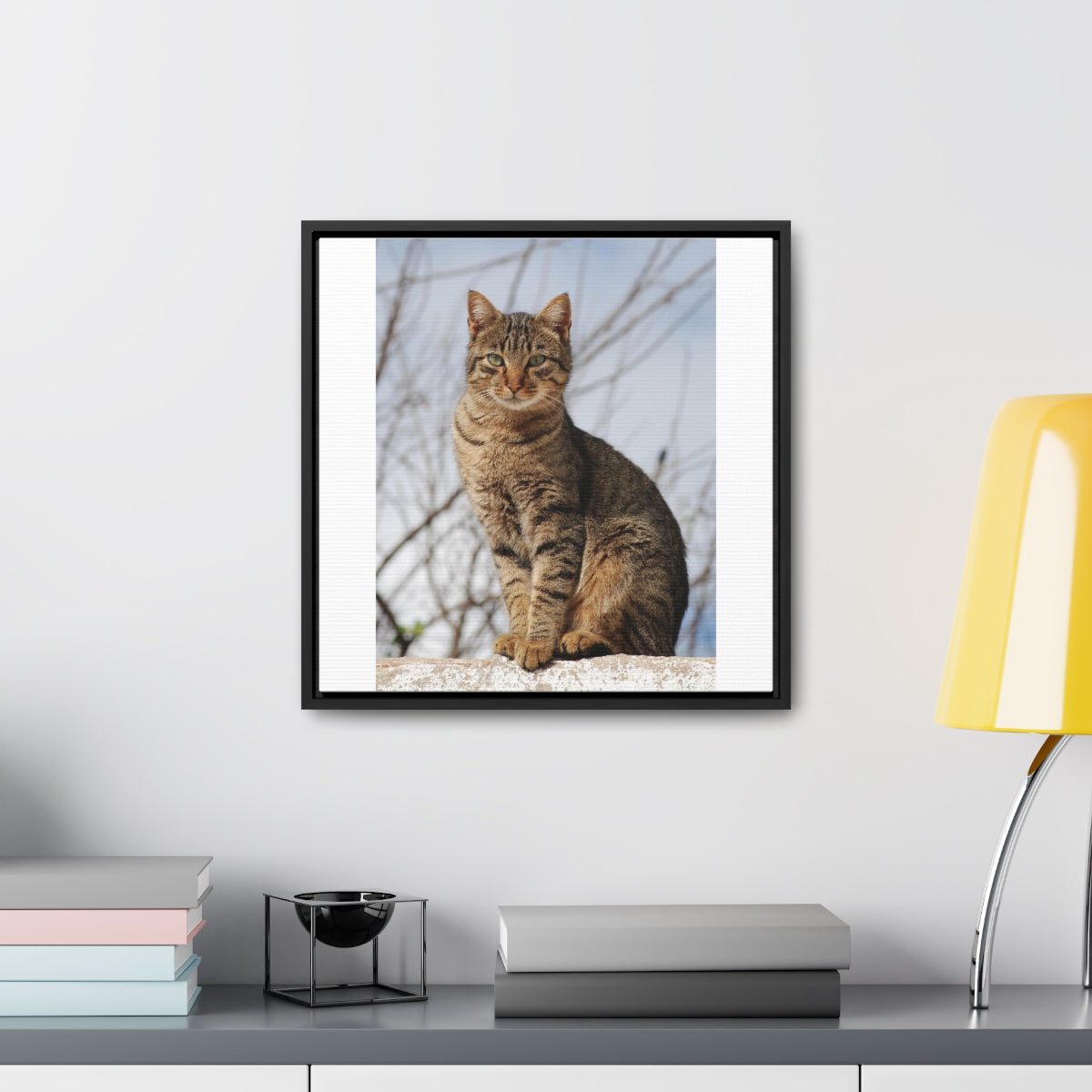 Gallery Canvas Wraps, Square Frame - preview test