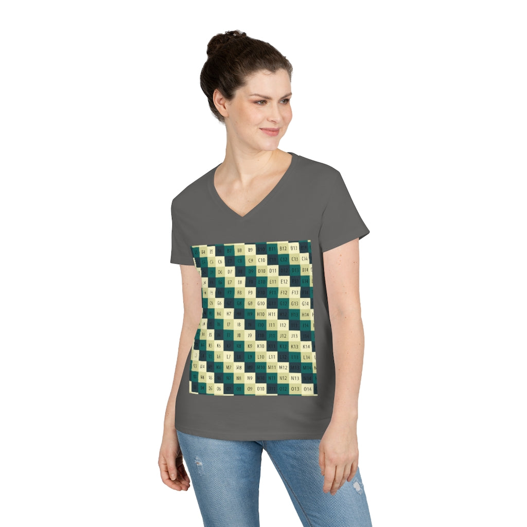 Ladies' V-Neck T-Shirt