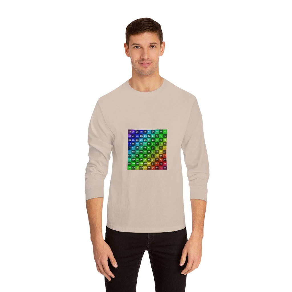 Unisex Classic Long Sleeve T-Shirt