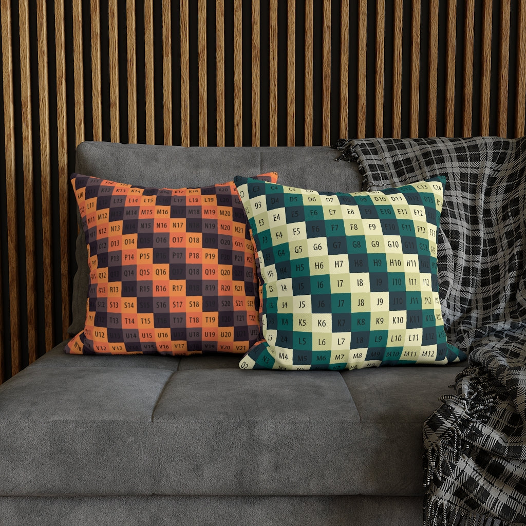 Spun Polyester Pillowcase