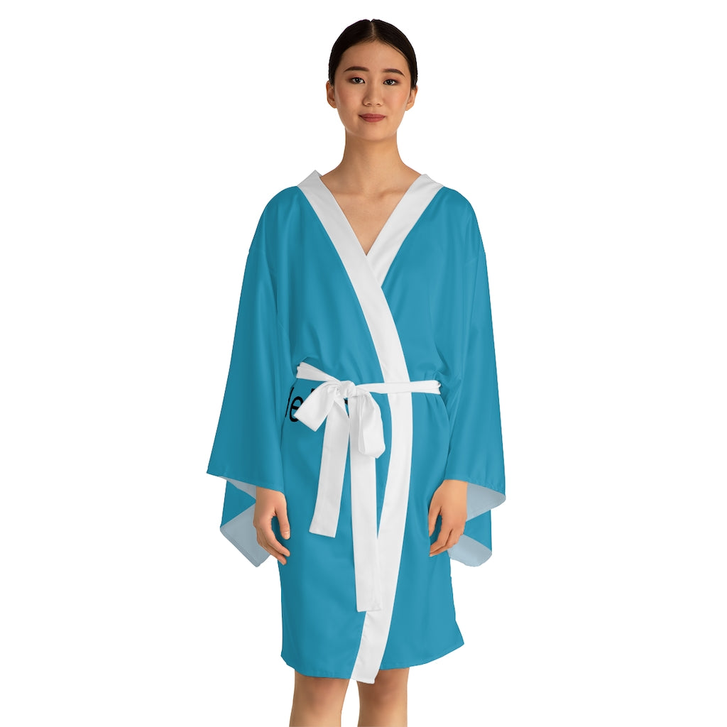 Long Sleeve Kimono Robe