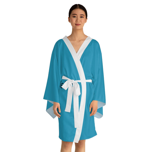 Long Sleeve Kimono Robe