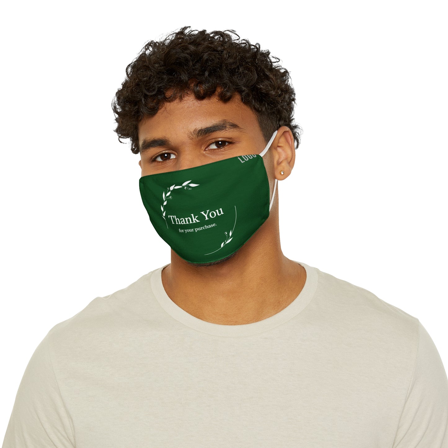 Snug-Fit Fabric Face Mask