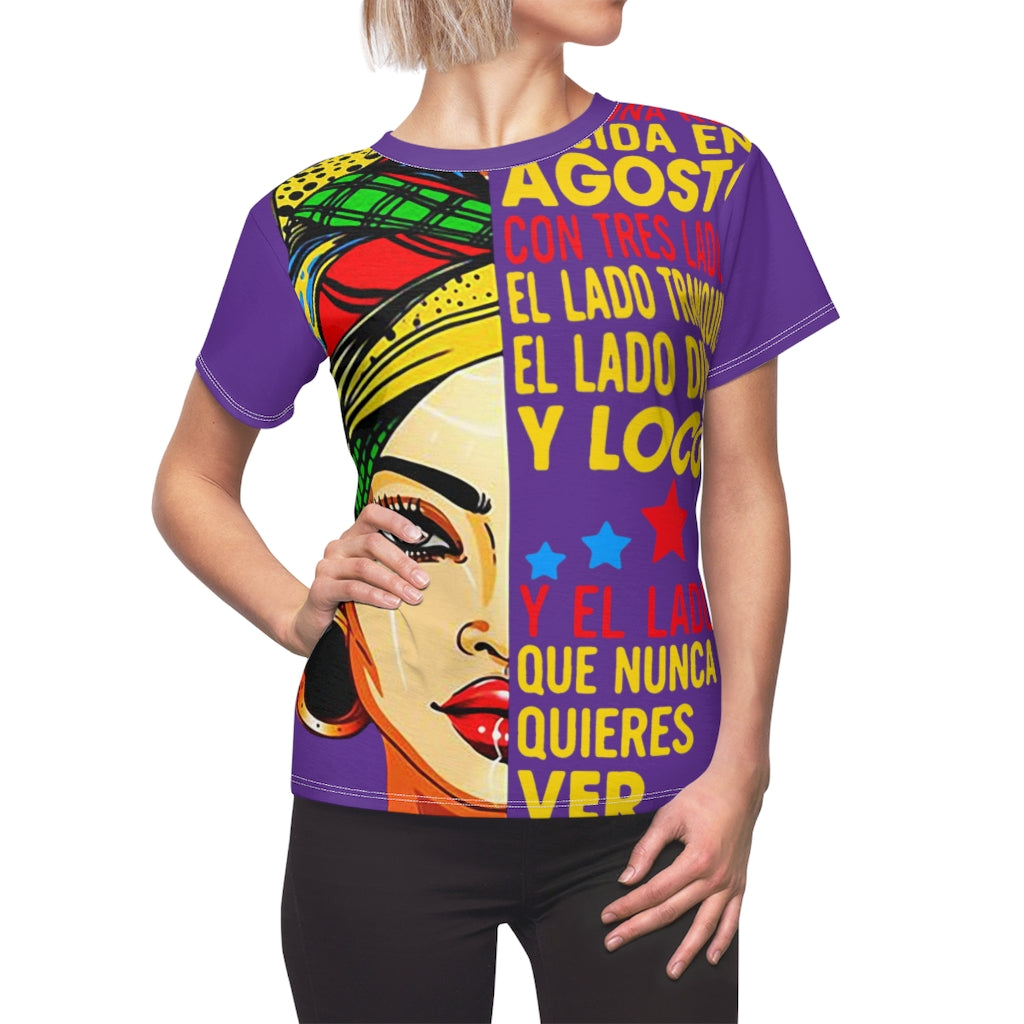 Women's AOP Cut & Sew Tee