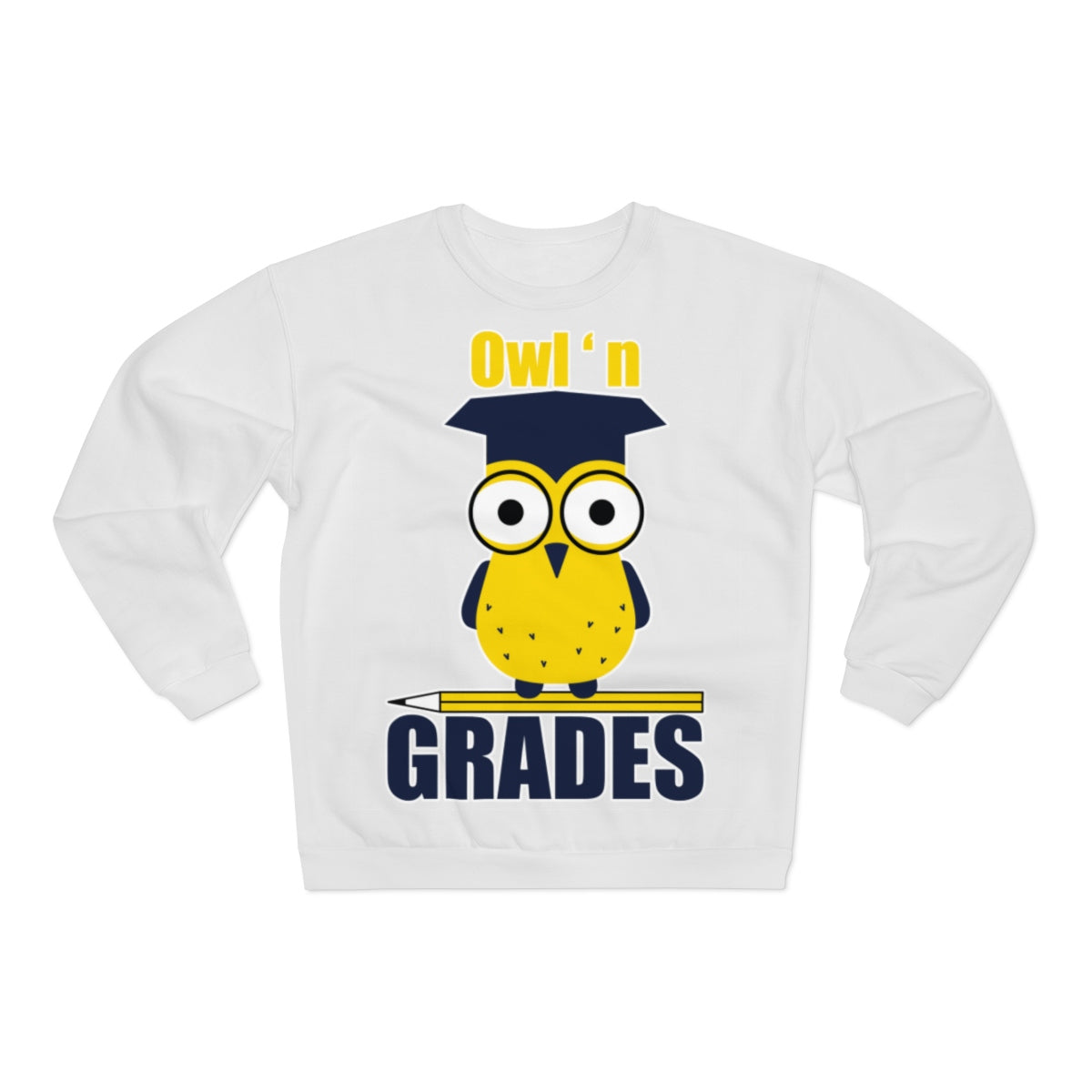 Unisex Crew Neck Sweatshirt