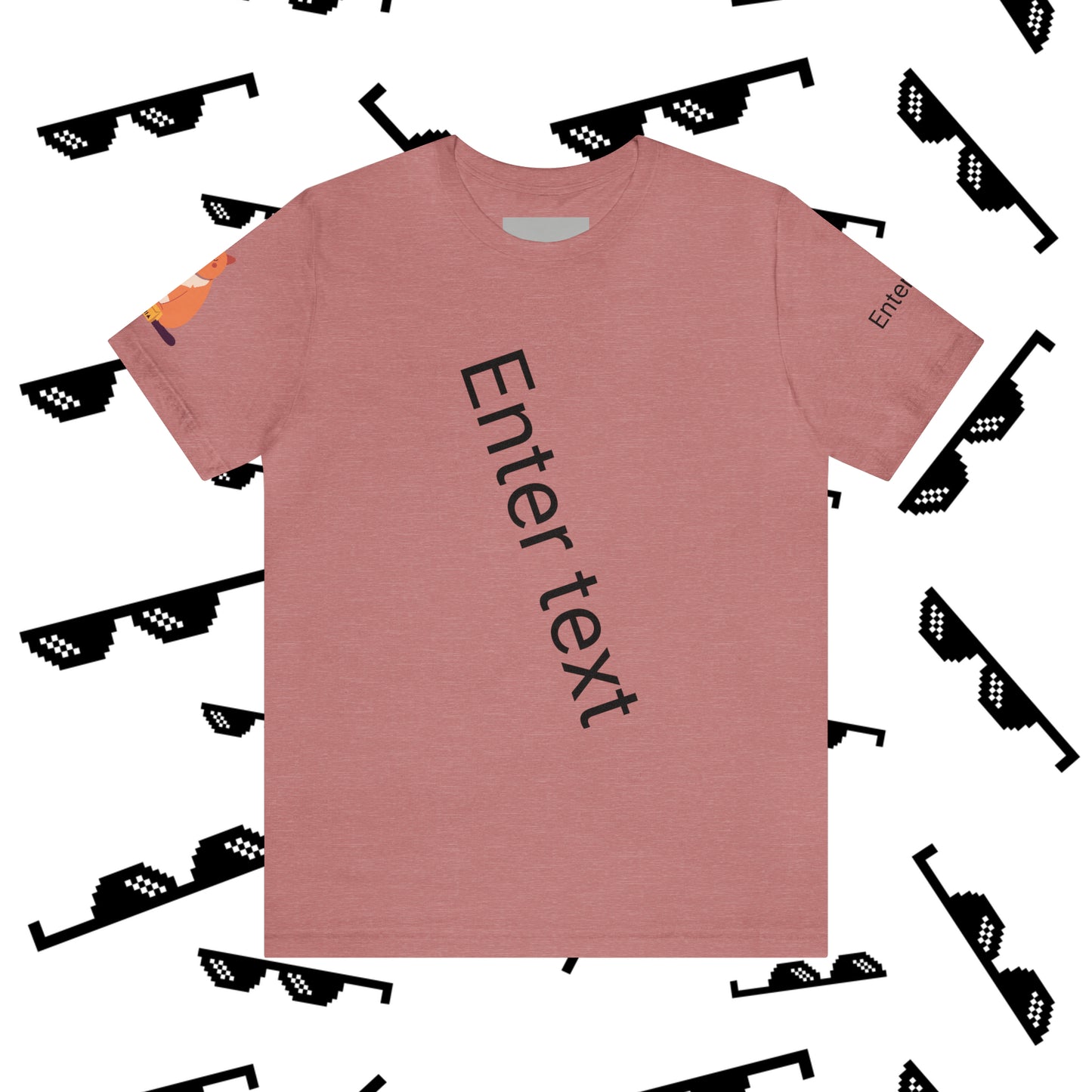 Unisex Jersey Short Sleeve Tee