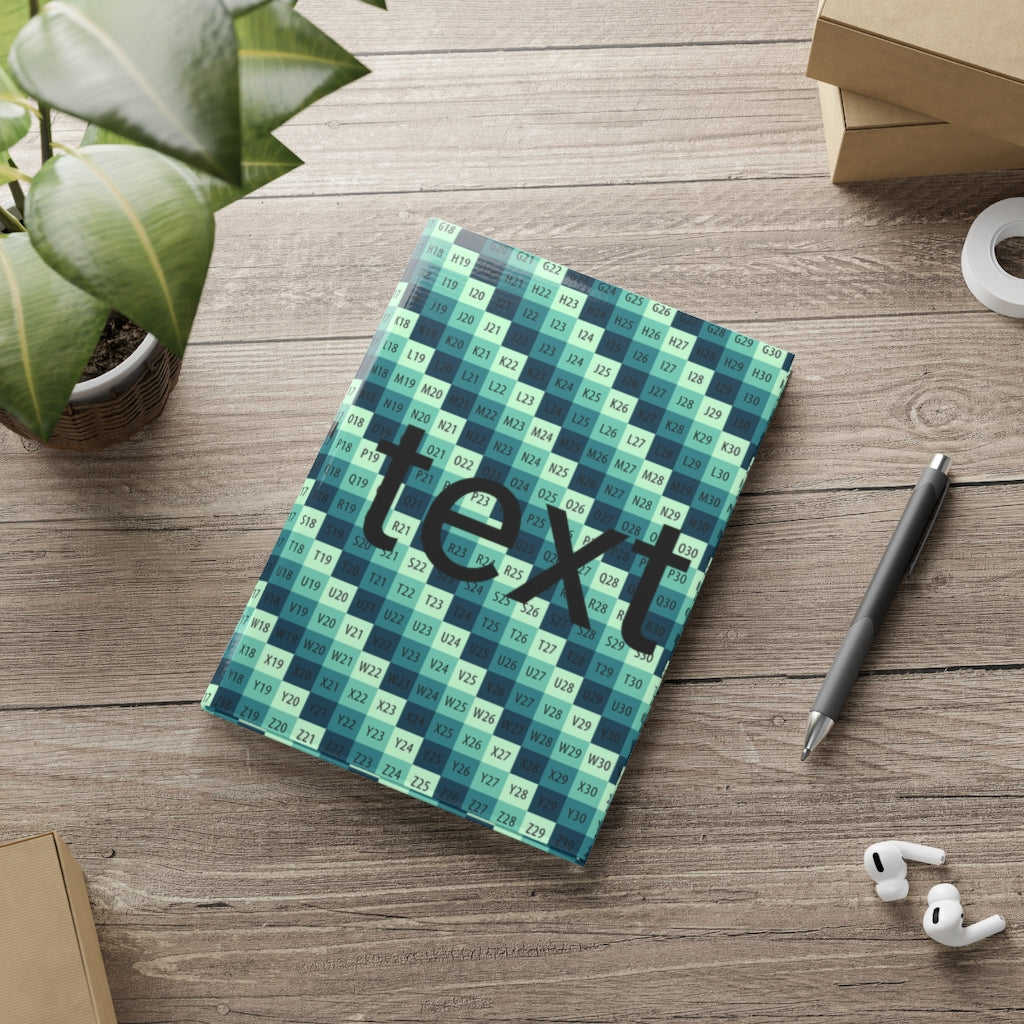 Hardcover Notebook with Puffy Covers