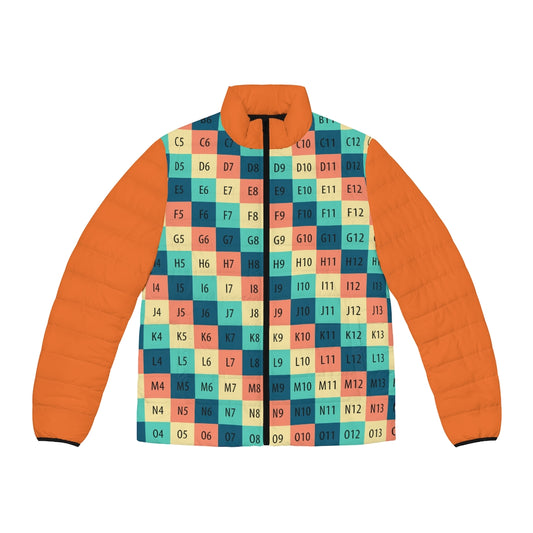 Men's Puffer Jacket (AOP)