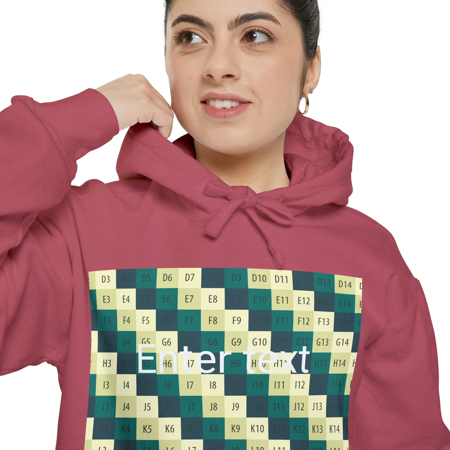 Unisex Garment-Dyed Hoodie