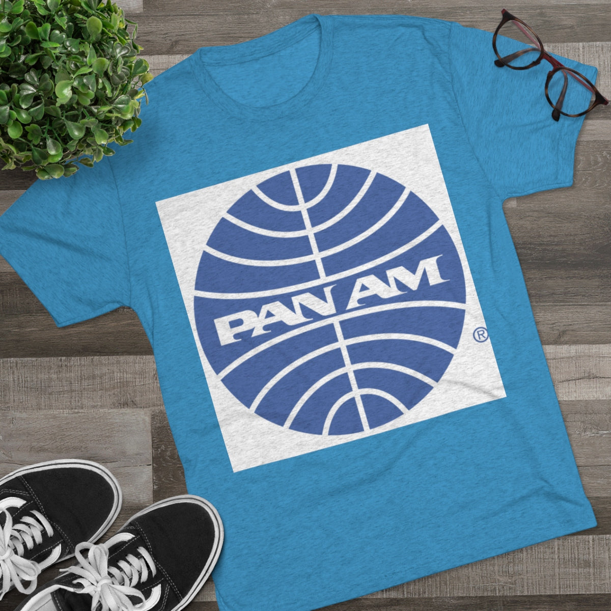 Men's Tri-Blend Crew Tee