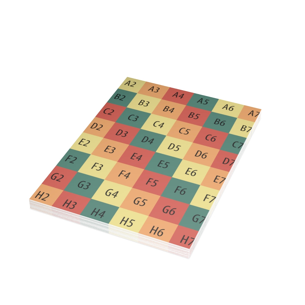 Unfolded Greeting Cards (10, 30, and 50pcs)